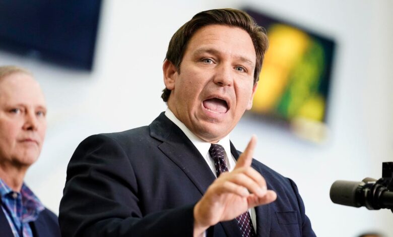 DeSantis Unveils ‘Stop W.O.K.E. Act’ So Parents Can Sue Over Critical Race Theory In Schools