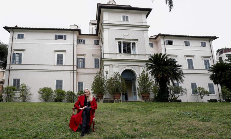 Meet The Texas-Born Italian Princess Who’s Selling A $532 Million Roman Villa With A Caravaggio Ceiling