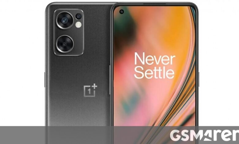 OnePlus Nord 2 CE’s leaked renders reveal design shared with Oppo Reno7 SE