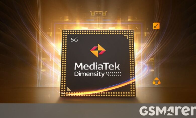 MediaTek benchmarks the Dimensity 9000: faster CPU than the Snapdragon 8 Gen 1, slower GPU