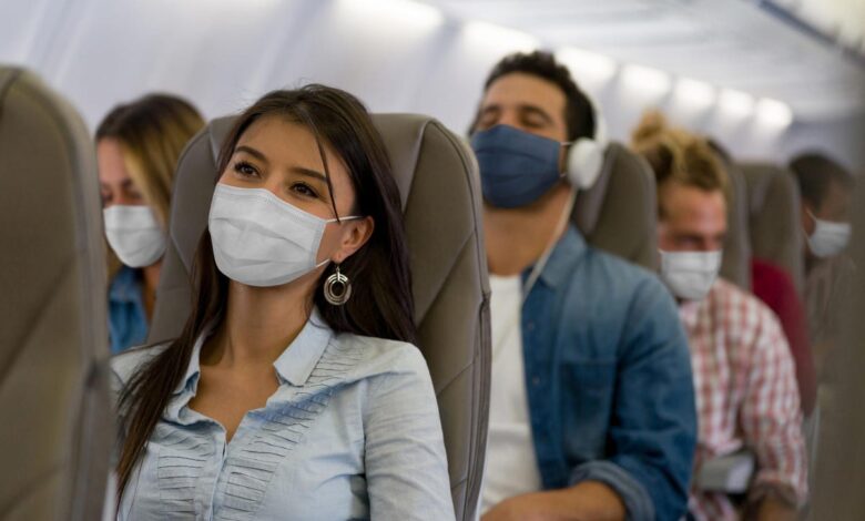 Fauci: Face Masks Will Always Be A Good Idea On Planes