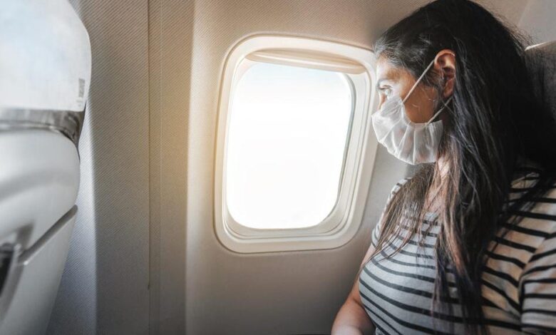 American Airlines Flight U-Turns Over Atlantic After Passenger Refused To Wear Face Mask