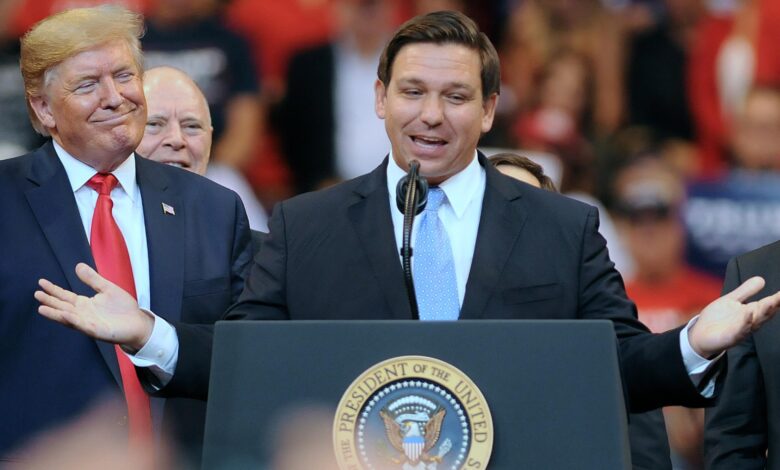 Gov. DeSantis Still Refuses To Say If He’s Received Vaccine Booster—Even After Criticism From Trump