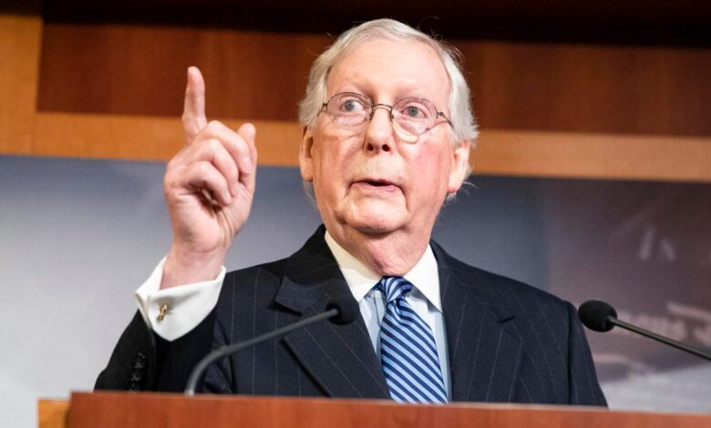 ‘It’s Hurtful’: McConnell Says Comment Suggesting Black Voters Aren’t ‘Americans’ Was Accidental