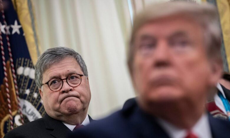Barr — Ex-Attorney General Who Later Flipped On Trump — Has Talked To Jan. 6 Panel, Committee Chairman Says