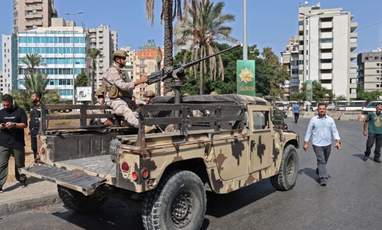 US plans to reroute $67m in aid towards Lebanon’s armed forces