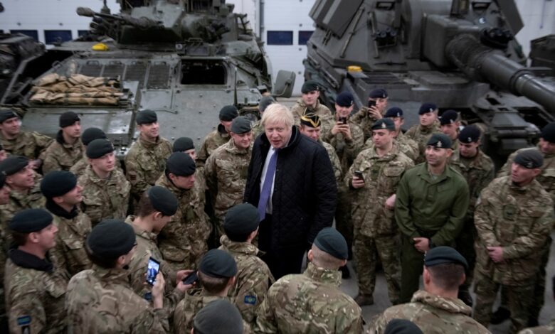 UK to offer major NATO deployment amid Ukraine crisis