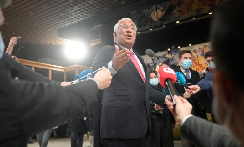 Portugal’s ruling Socialists win surprise victory in snap poll