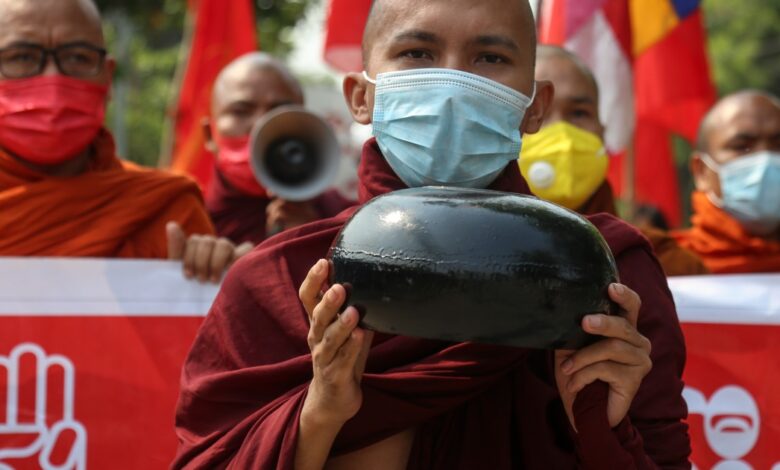 Myanmar’s military turns to Buddhism in bid for legitimacy