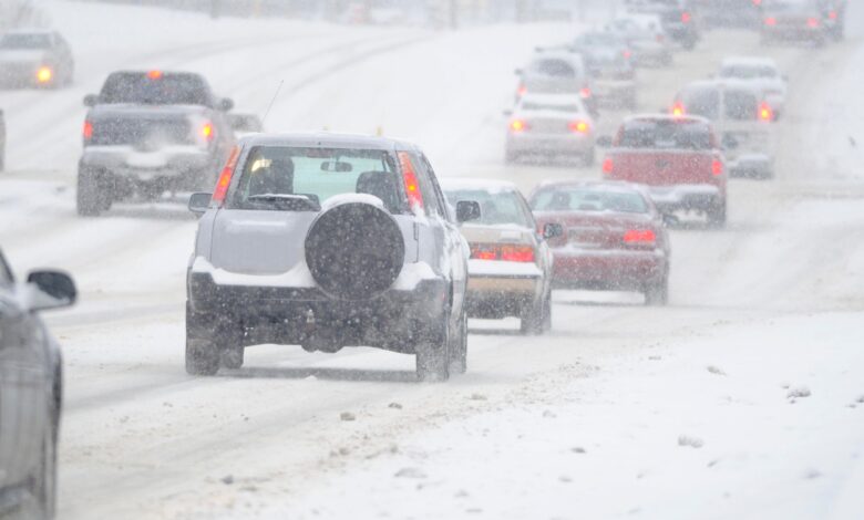 Massive U.S. Winter Storm Prompts Alerts Over 2,000-Mile Stretch