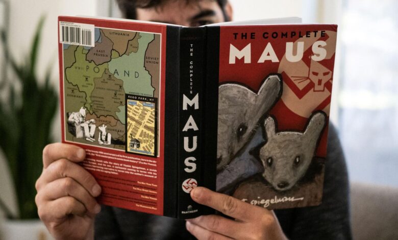 Sales Of ‘Maus’ Soar 753% In Last Week Of January Following Ban By Tennessee School District