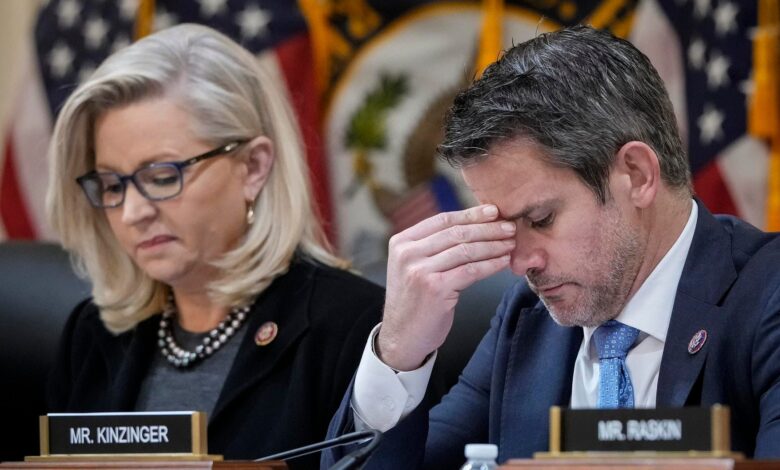 RNC Censures Reps. Liz Cheney And Adam Kinzinger For Serving On Jan. 6 Committee