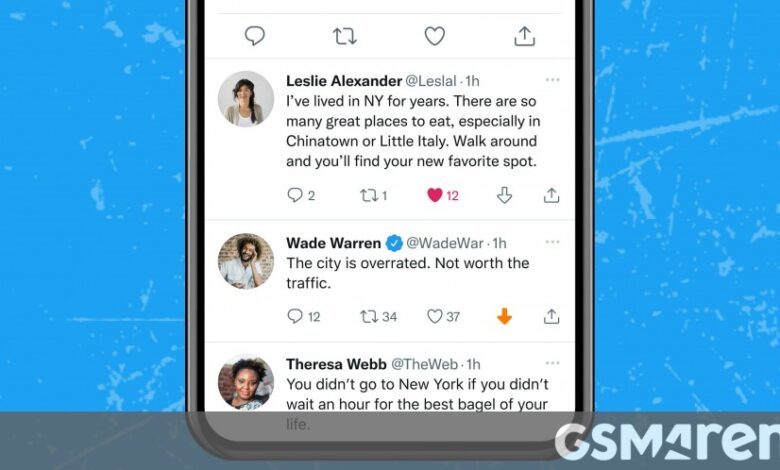 Twitter expands reply downvote test to global audience