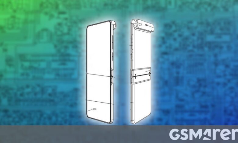 Motorola patents flip phone with an outward display
