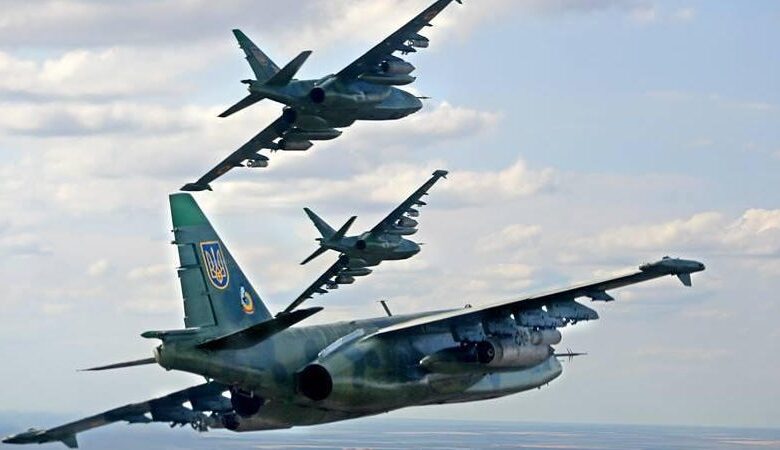 Ukrainian and Russian Su-25 Pilots Alike Face A Potentially Bloody War