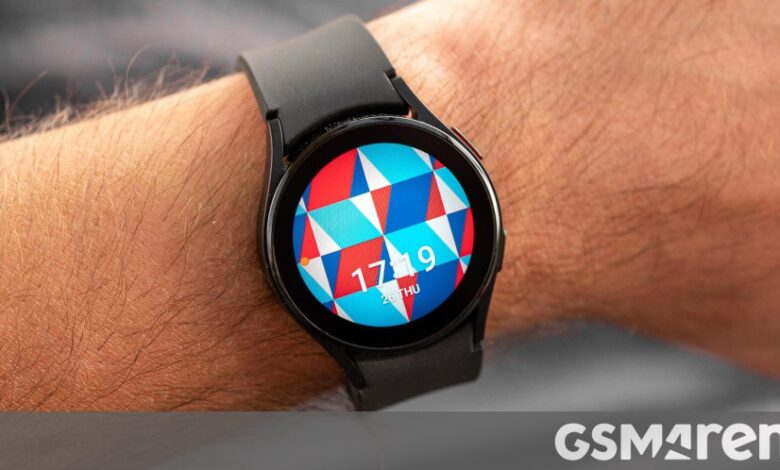 Samsung issues huge new software update for Galaxy Watch4 series