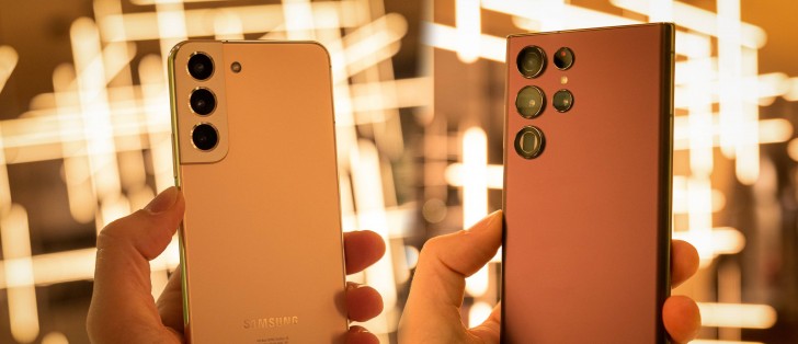 Samsung Galaxy S22, S22+, and S22 Ultra hands-on review