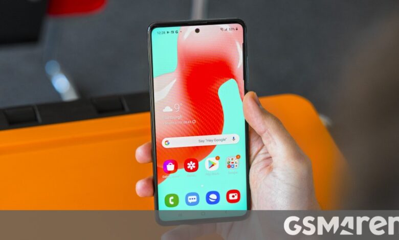 Samsung will only update the Galaxy A51 twice a year from now on