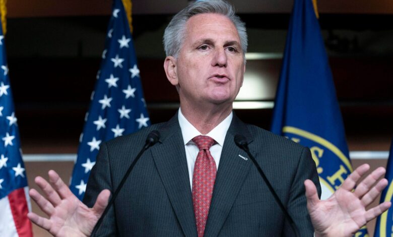 House GOP Leader Kevin McCarthy Says McConnell Right To Call Jan. 6 ‘Violent Insurrection’