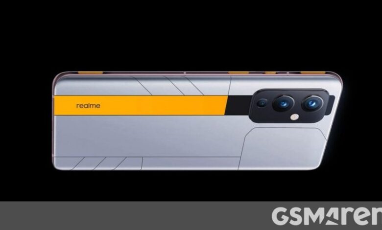 Realme GT Neo3 Gaming Edition design leaks, GT2 global model appears on Geekbench