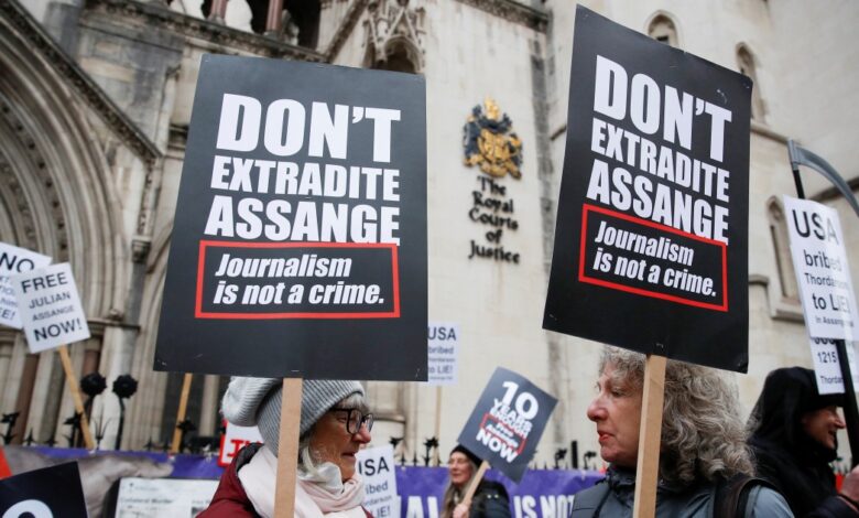 Assange wins right to take US extradition case to UK’s top court
