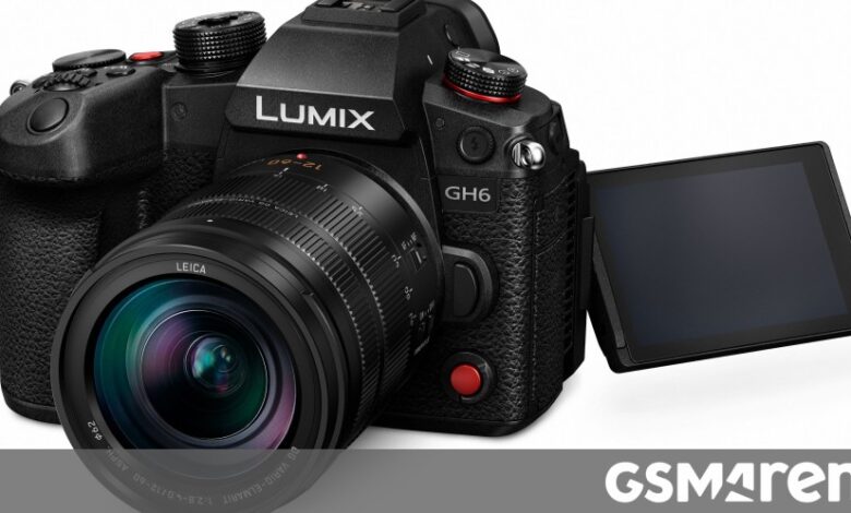 Panasonic launches LUMIX GH6 with 5.7K ProRes HQ recording