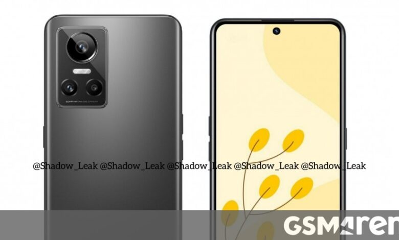 Realme GT Neo3 renders and even more specs surface once again