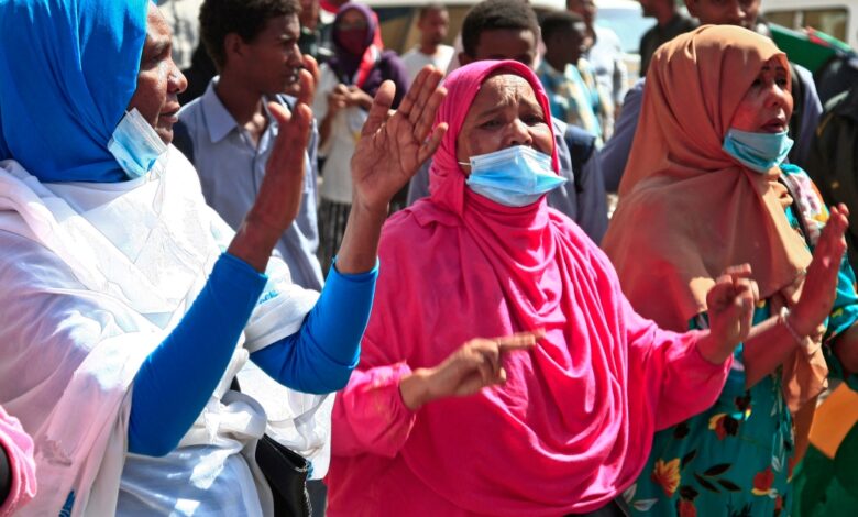 Several protesters killed in Sudan anti-coup rallies