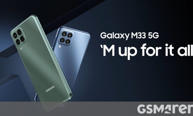 Samsung Galaxy M33 is launching in India on April 2