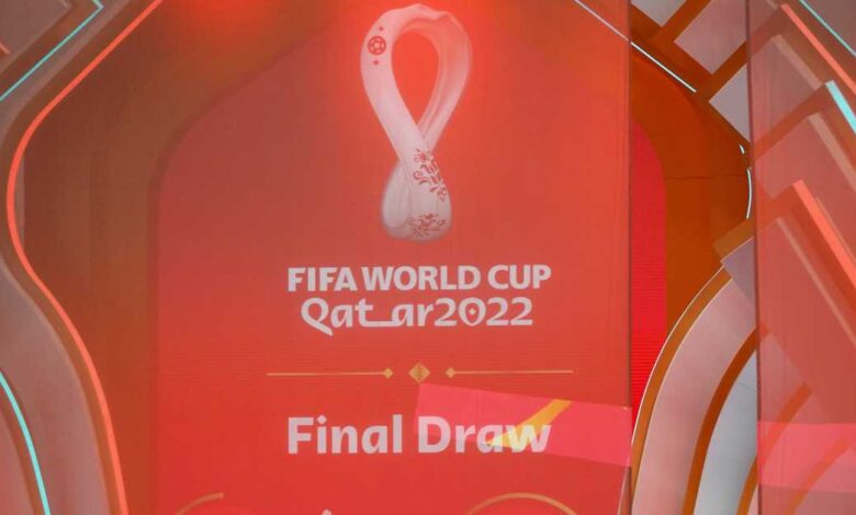 Qatar 2022 World Cup draw: Live