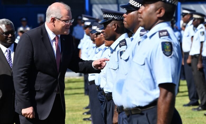 In Solomon Islands, Australia’s largesse faces China challenge