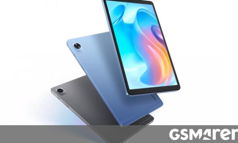 Realme Pad Mini will launch on April 4, full specs sheet leaks once again