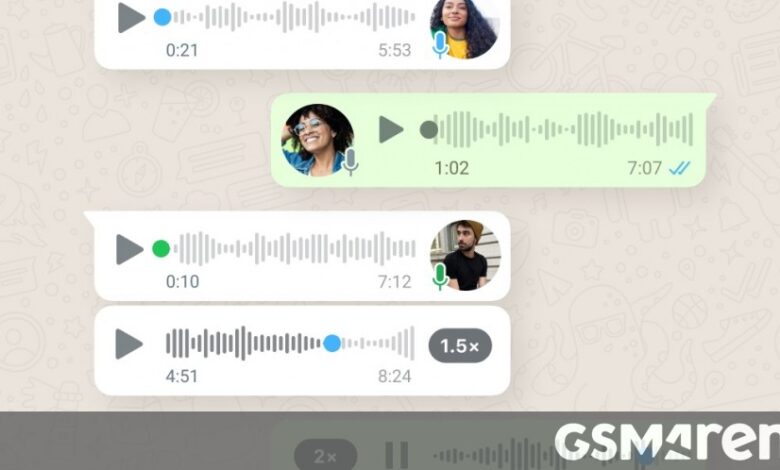 WhatsApp is improving voice messages with out of chat playback, pause/resume recording