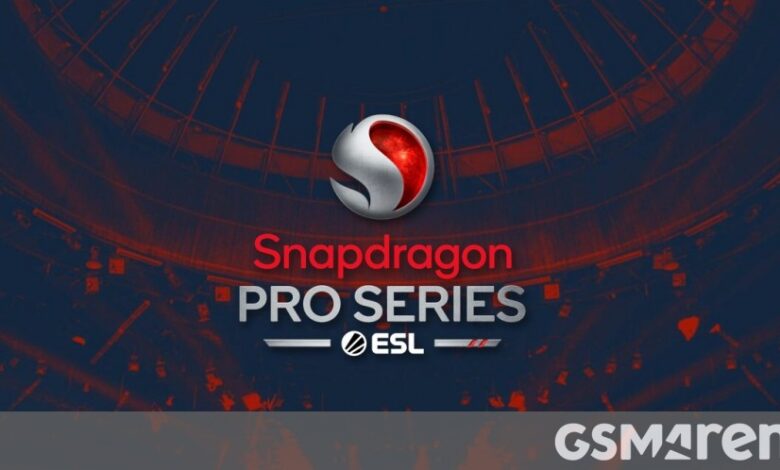 Snapdragon Pro Series mobile esports tournaments start next month