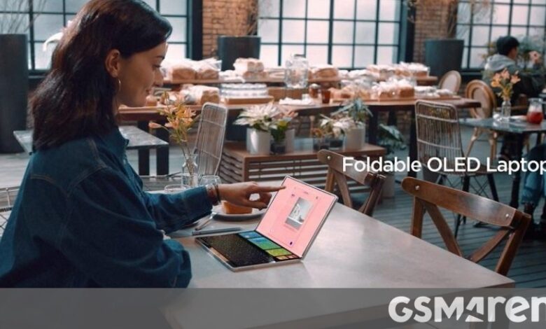 Report: LG is building a foldable OLED display for an HP laptop and perhaps an Apple MacBook too