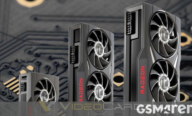 Radeon RX 6×50 XT cards are coming on May 10, RX 6400 now on sale