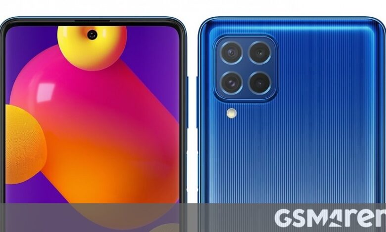 Samsung Galaxy M62 is receiving Android 12-based One UI 4.1 update