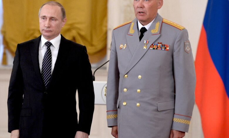 Aleksandr Dvornikov: New Russian general to oversee Ukraine war