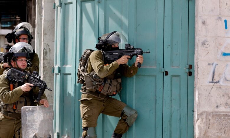 Israeli forces kill Palestinian after alleged attempted stabbing