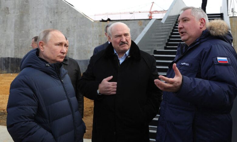 The West Cannot Isolate Russia, Putin Warns, As He Celebrates Soviet Space Achievements With Belarus’ Lukashenko