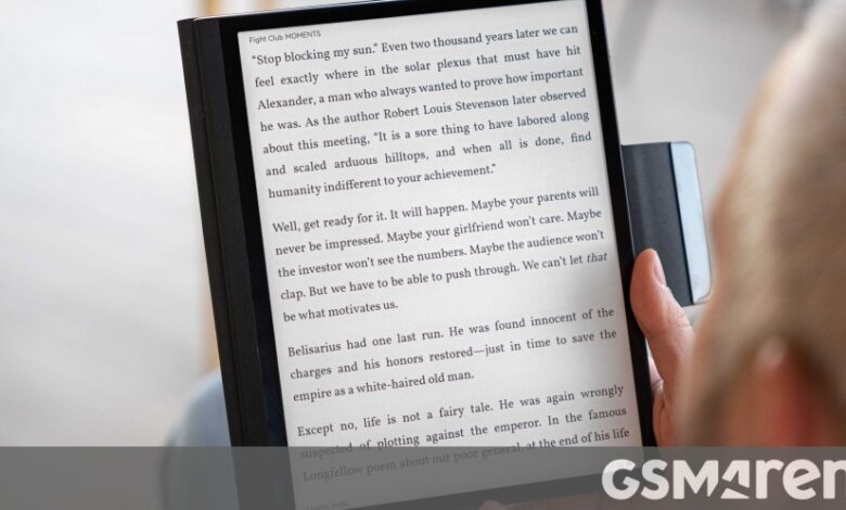 Huawei MatePad Paper in for review