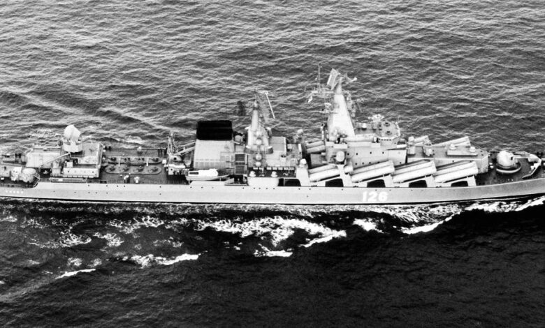 Air Cover Might Have Saved Russian Cruiser ‘Moskva’