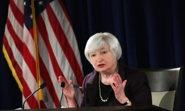 ‘National Security’—Yellen Let Slip Her Plan to Regulate Crypto As The Price Of Bitcoin, Ethereum, BNB, XRP, Solana, Cardano, And Dogecoin Sink