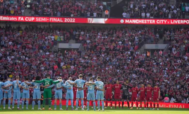 Man City apologises for fan chants during Hillsborough silence