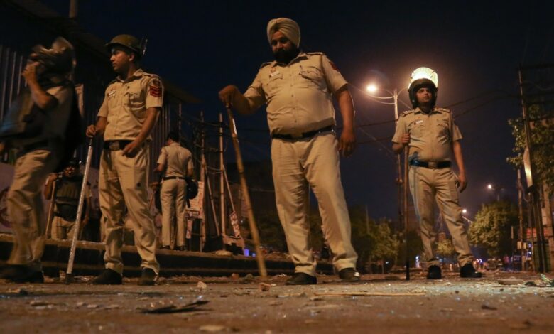 Clashes erupt in India’s New Delhi during Hindu procession
