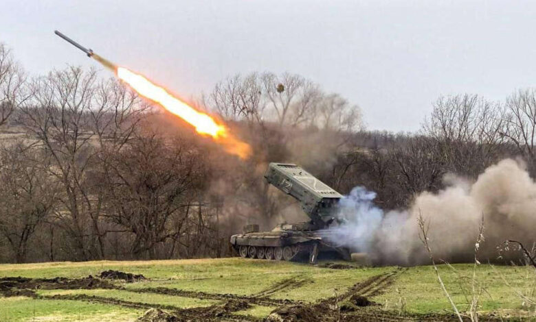 Ukrainian Troops Reportedly Fired A Captured Russian Rocket Launcher … Back At The Russians