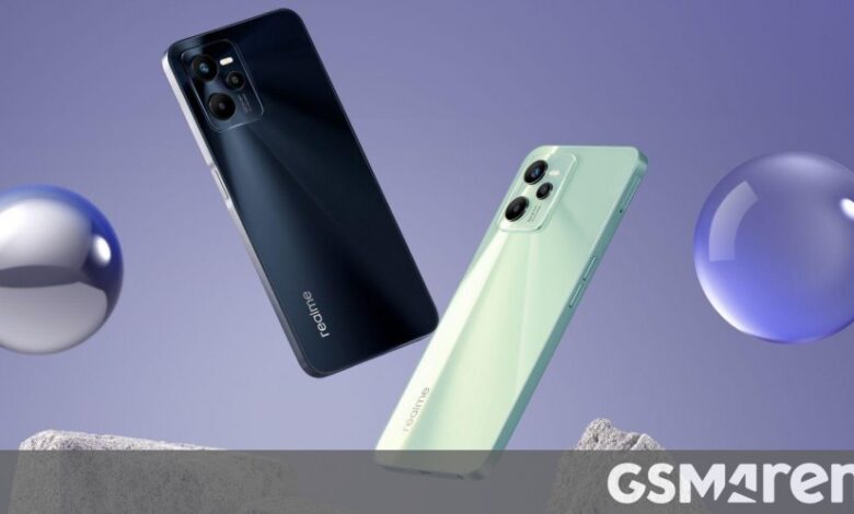 Realme C35 and C31 reach the UK, a small discount makes them even cheaper
