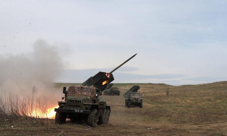Russia Has Begun Its Assault On The Donbas Region, Ukraine Says