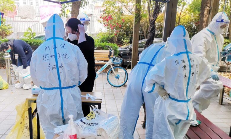 Shanghai Reports First Covid Deaths From Current Outbreak As Case Counts Continue To Remain High
