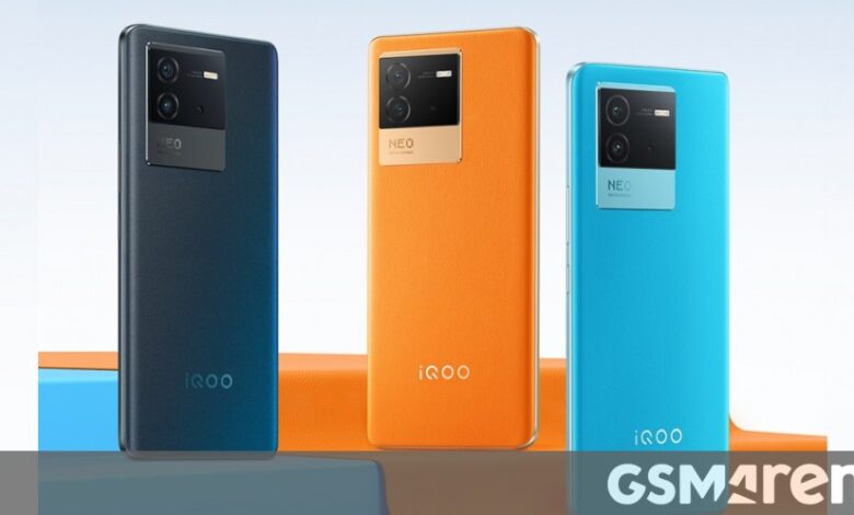 iQOO Neo6 announced with SD 8 Gen 1 and 80W charging